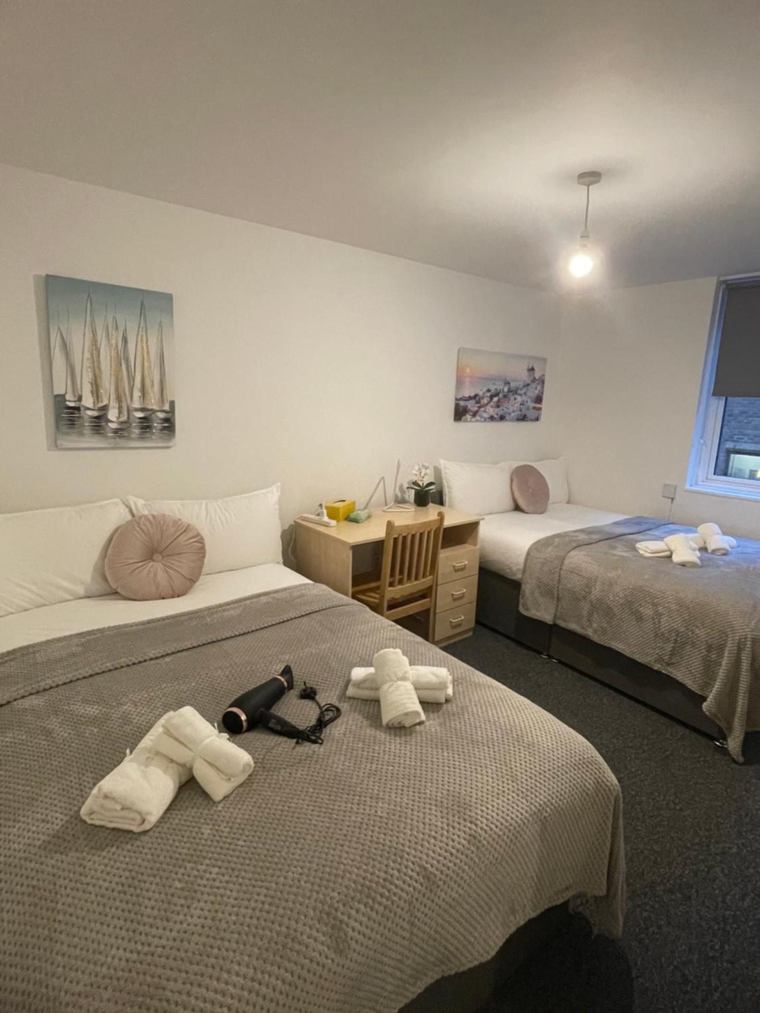 Lovely Triple And Quadruple Rooms In Euston & Square In Central Londyn Zewnętrze zdjęcie